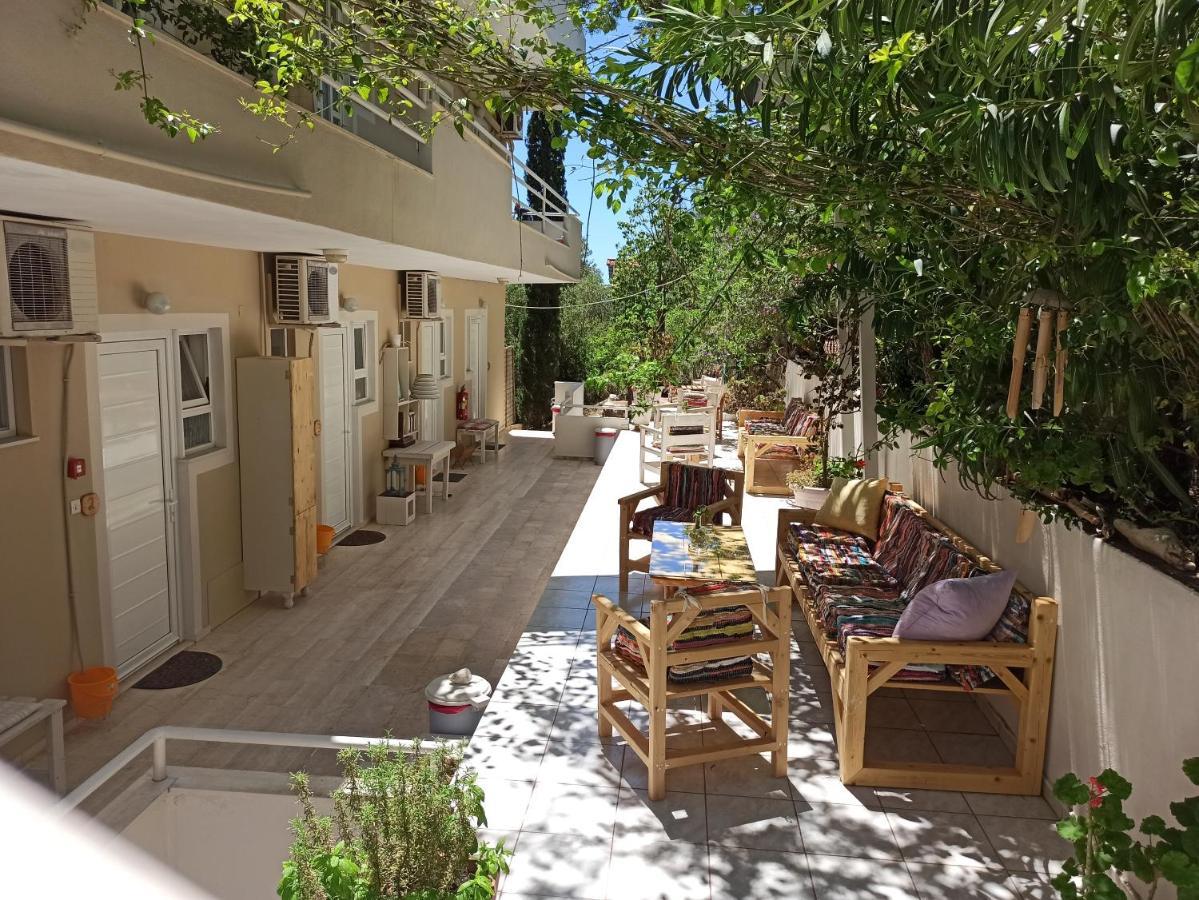 Heras Garden Vasilikí Dış mekan fotoğraf