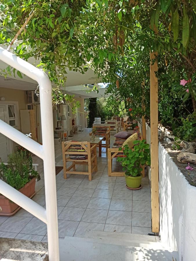 Heras Garden Vasilikí Dış mekan fotoğraf