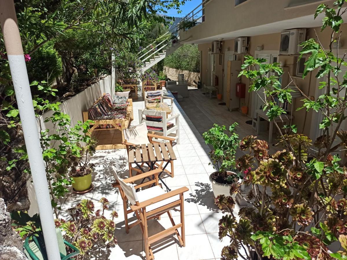 Heras Garden Vasilikí Dış mekan fotoğraf